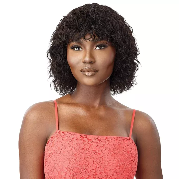 Outre Fab & Fly 100% Unprocessed Human Hair Full Cap Wig – MAYSIE