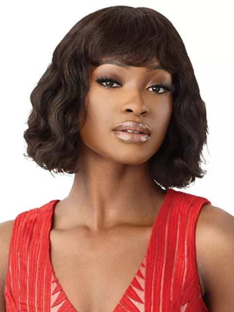 Outre Fab N Fly Unprocessed Human Hair Full Wig – CLOVER