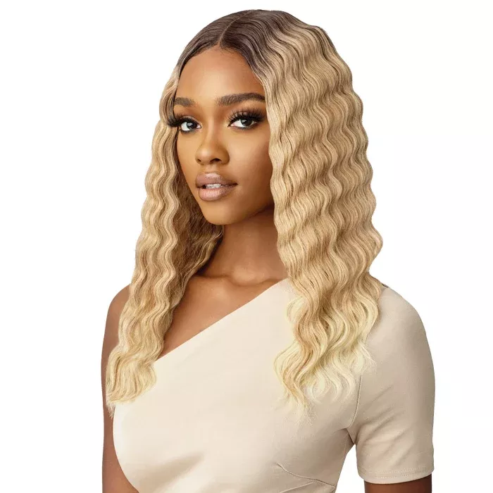 Outre HD Lace Front Wig Crimp Wave Style - LUCY