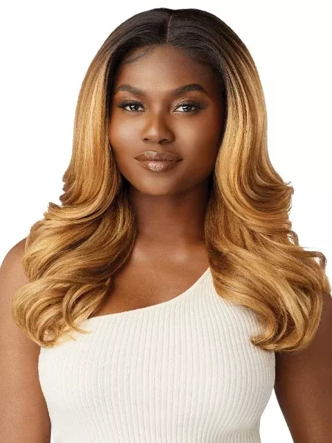 Outre HD Transparent Glueless Lace Front Wig - ARDEN