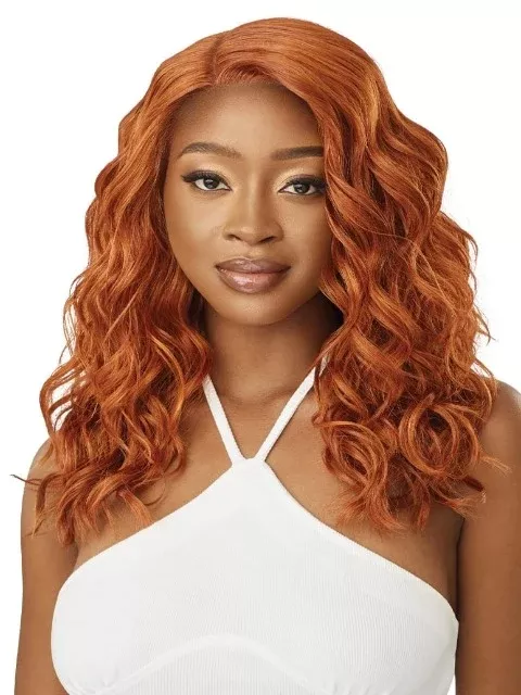 Outre HD Transparent Glueless Lace Front Wig - TAVI
