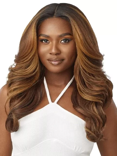 Outre HD Transparent Lace Front Wig - TALHA