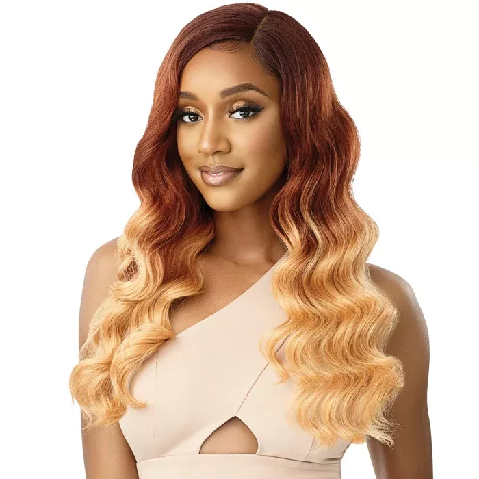 Outre HD Transparent Lace Front Wig - TENALIE