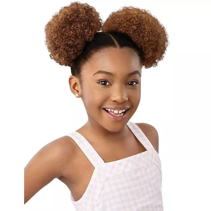 Outre Lil Looks Drawstring Ponytail - DUO PUFFS