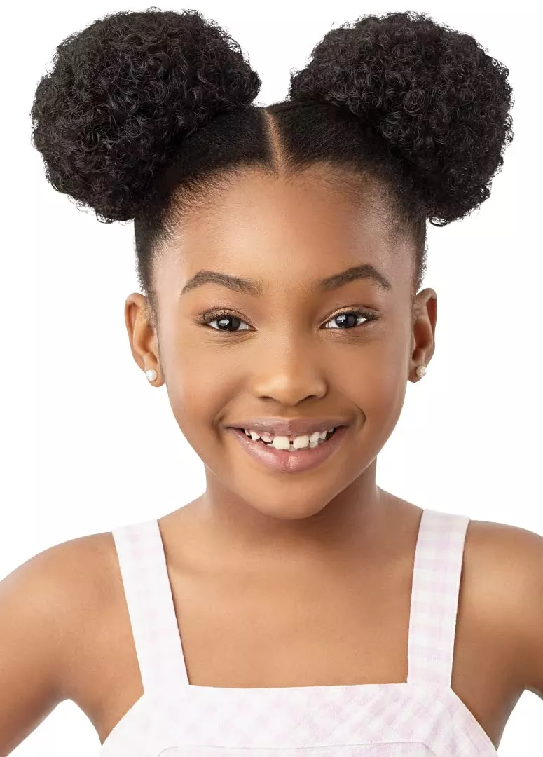 Outre Lil Looks Drawstring Ponytail - MINI DUO PUFFS (2T1/27)
