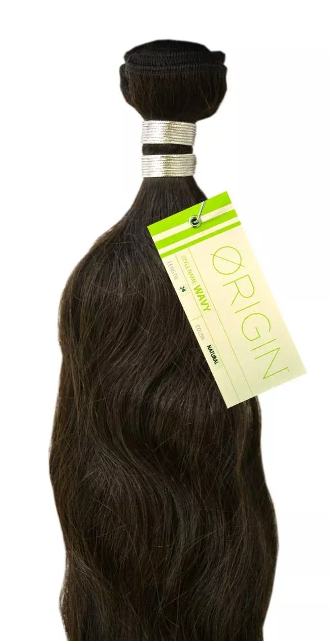 Outre Origin Non Processed Human Hair Weaves - WAVY 28/30"
