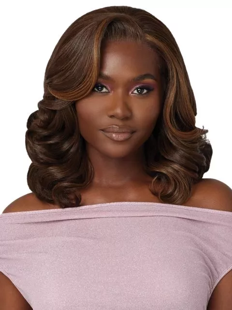 Outre Perfect Hairline Swoop Series HD Transparent Lace Front Wig – SWOOP6