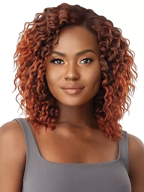 Outre Premium Purple Pack Wet & Wavy Style BEACH CURL 3pc