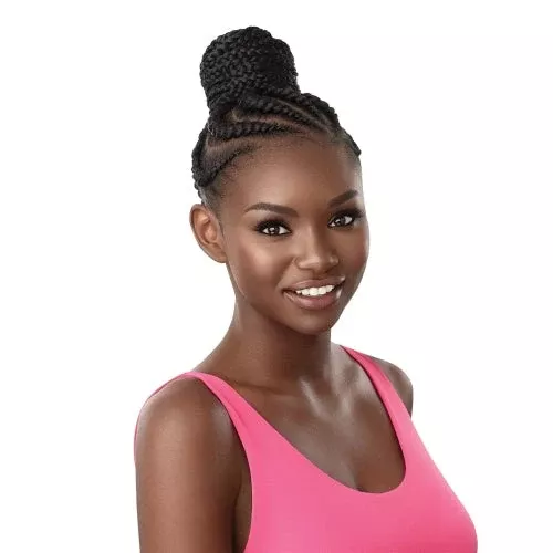 Outre Pretty Quick Bun Zora Braid Medium