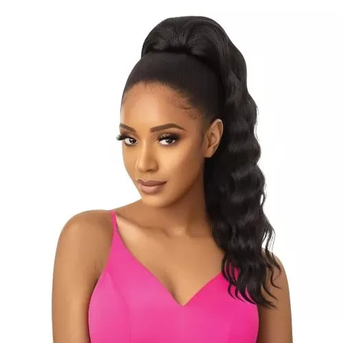 Outre Pretty Quick Drawstring Pony Ani