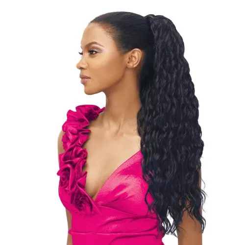 Outre Pretty Quick Drawstring Pony Monet