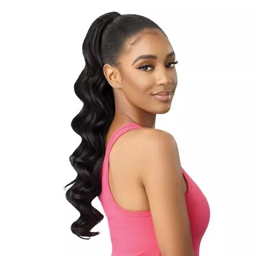 Outre Pretty Quick Drawstring Pony Saana