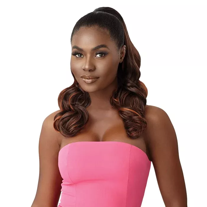 Outre Pretty Quick Drawstring Ponytail - INES