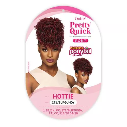 Outre Pretty Quick Pineapple Pony Hottie