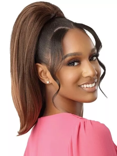 Outre Pretty Quick Pony Drawstring Ponytail - MIRI