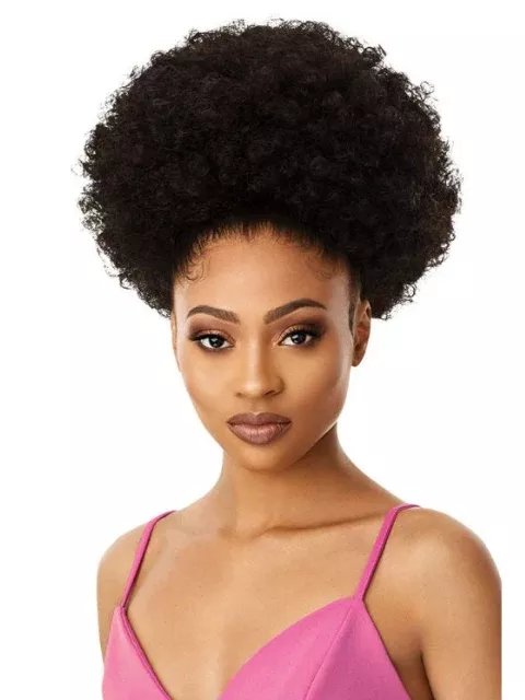 Outre Pretty Quick Ponytail - AFRO LARGE