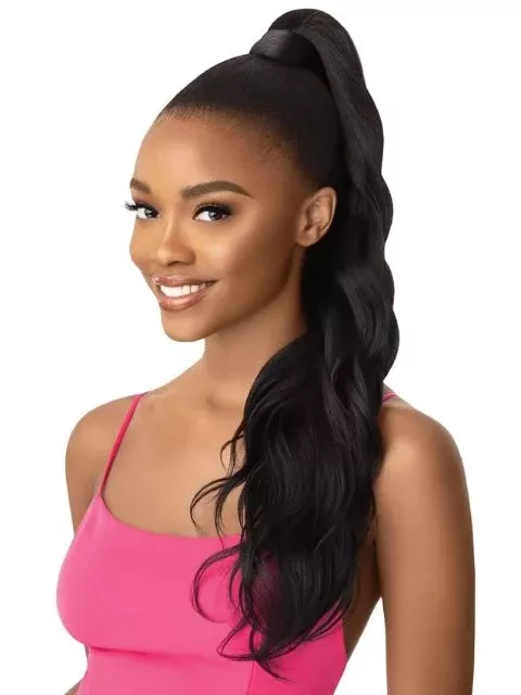 Outre Pretty Quick Wrap Pony Ponytail – LOOSE BODY 28″