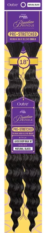 Outre Purple Pack Loose Deep Bulk 18″