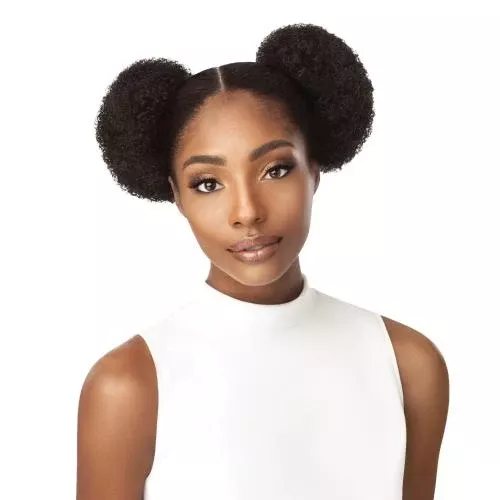 Outre Quick Pony Afro Puff Duo Small