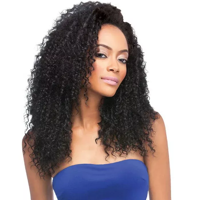 Outre Quick Weave Half Wig - BOHEMIAN LONG