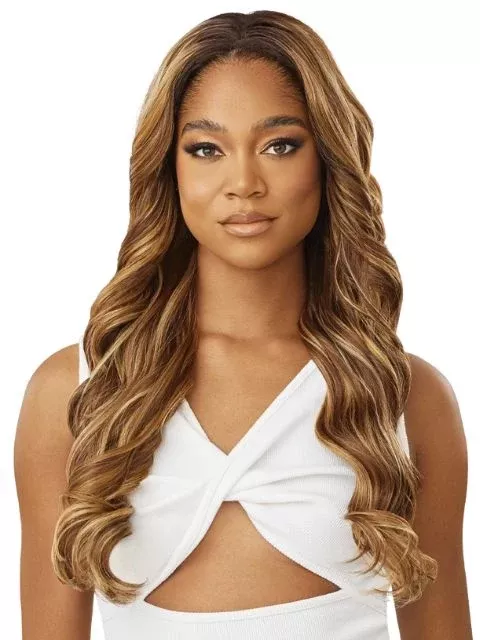 Outre Quick Weave Half Wig – SHANAY