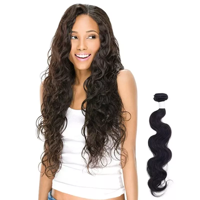 Outre Simply™ Unprocessed Brazilian Bundle Hair – NATURAL BODY