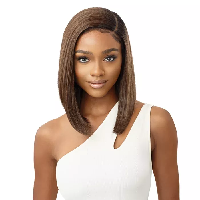 Outre Sleek Lay 5" Deep C-Part HD Lace Front Wig - NELLA