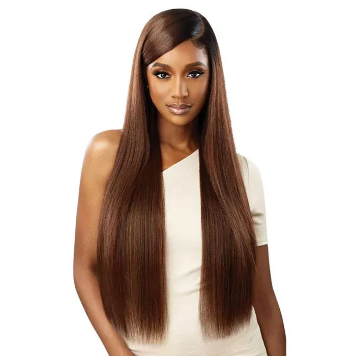 Outre SleekLay 5" Deep C-Part HD Lace Front Wig - DARBY