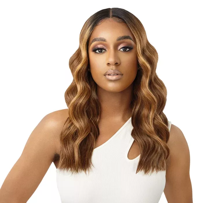 Outre Sleeklay HD Flat Lace Finish Front Wig - DARIANA