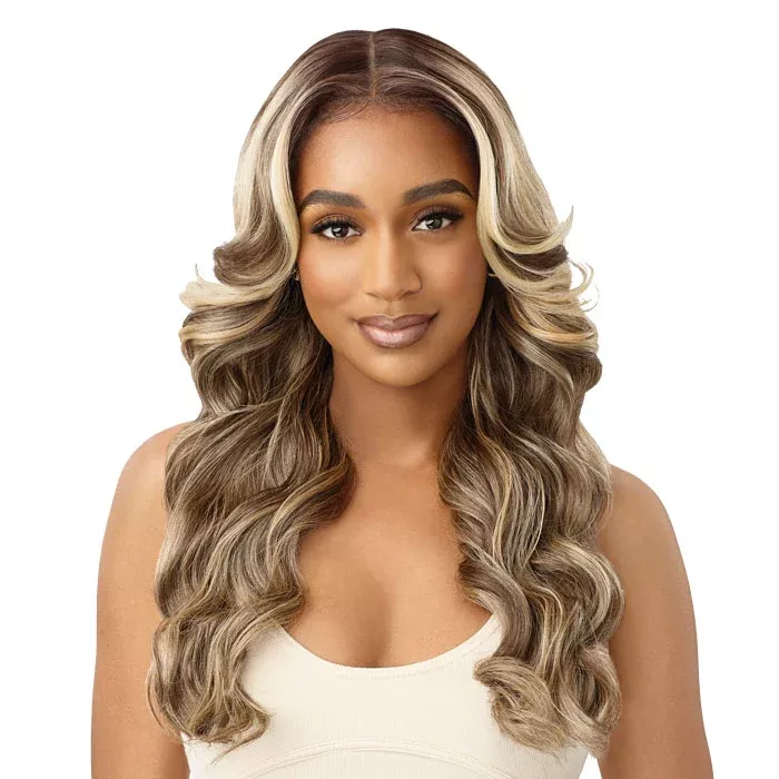 Outre Sleeklay HD Lace Part Front Wig - ANALIA