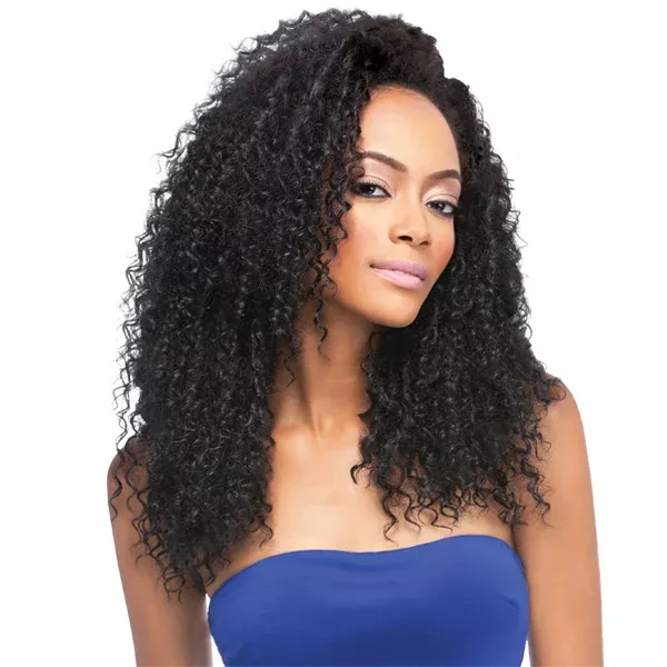 Outre Synthetic Half Wig Quick Weave - BOHEMIAN LONG