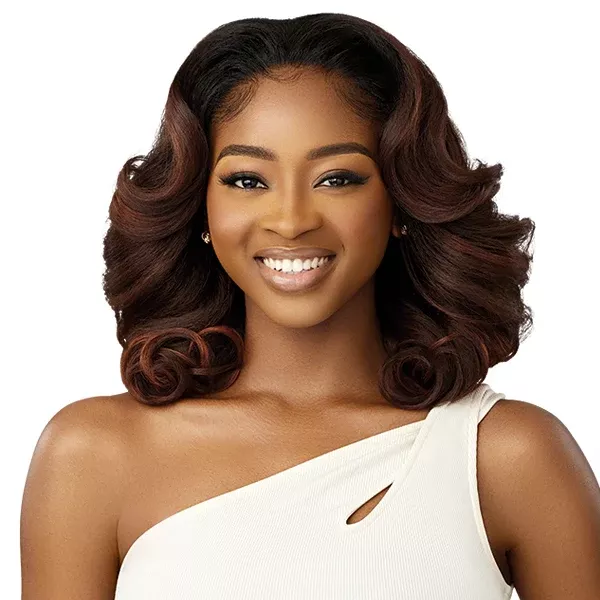 Outre Synthetic Half Wig Quick Weave - LUCETTE