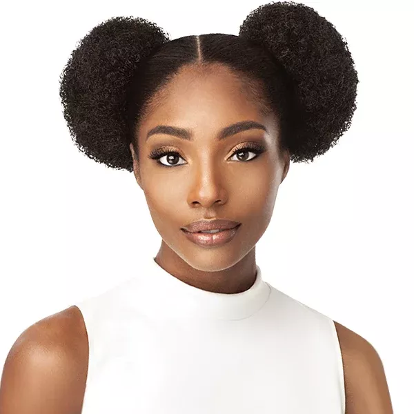 Outre Synthetic Quick Pony - AFRO PUFF DUO SMALL