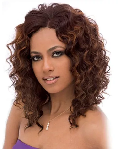 Outre VIBE Human Hair Blend LOOSE DEEP WAVE 12″