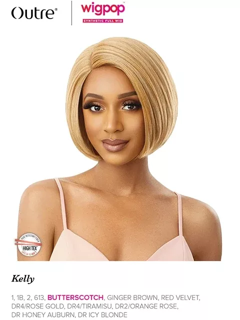 Outre Wigpop Premium Synthetic Full Wig - KELLY