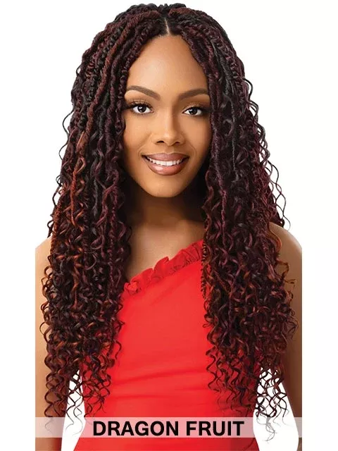 Outre X-Pression Twisted Up 3X BOHO SPRING MERMAID LOCS Crochet Braid 18