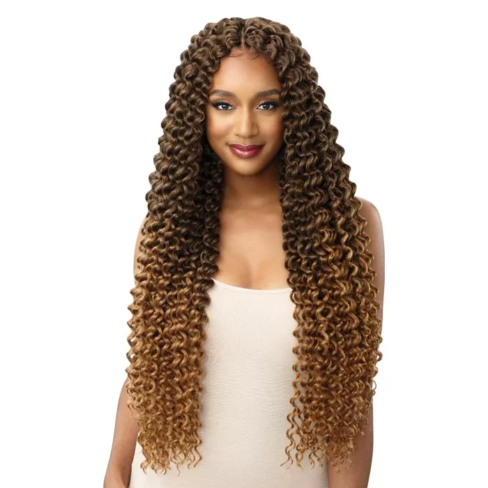 Outre X-Pression Twisted Up Crochet Braids - 3X DEEP TWIST 26" SUPER LONG