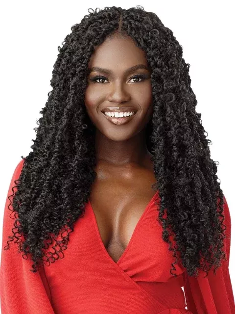 Outre X-Pression Twisted Up Glueless Lace Front Braid Wig – BUTTERFLY PASSION TWIST 26