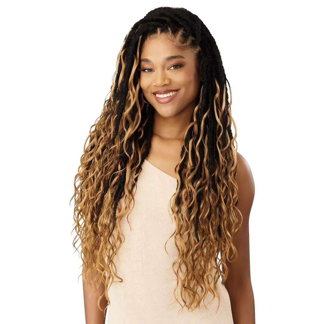 Outre: Xpression 3X BOHO Island S Wave Locs 24"