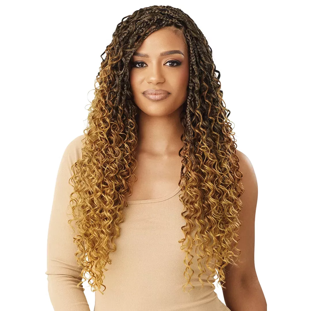Outre: Xpression 3X BOHO Moisture Deep Braids 22"