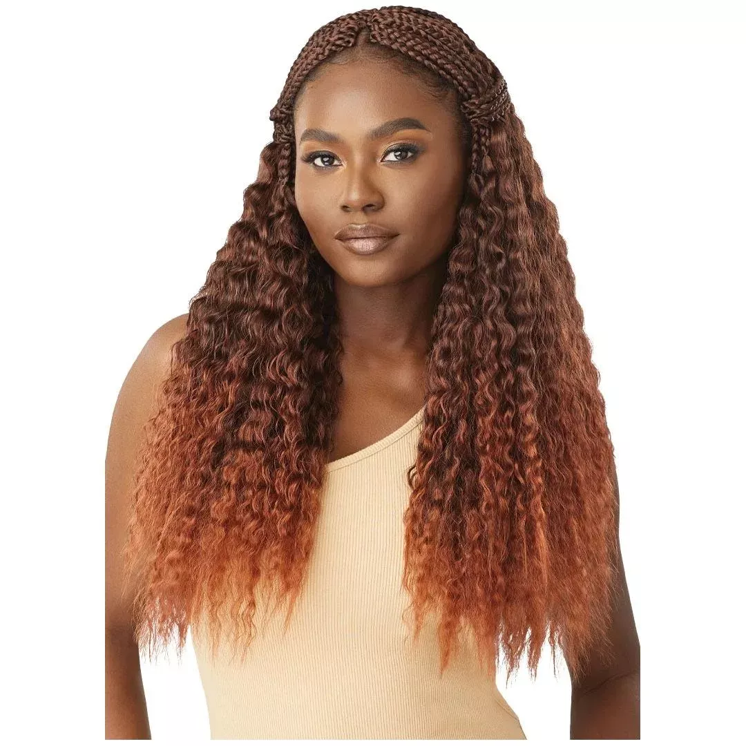 Outre: Xpression Twisted Up Wet & Wavy Vibe Box Braid 22″