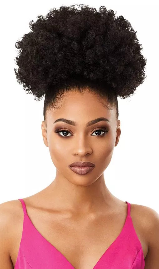 OUTREPRETTY QUICK PONY AFRO MEDIUM