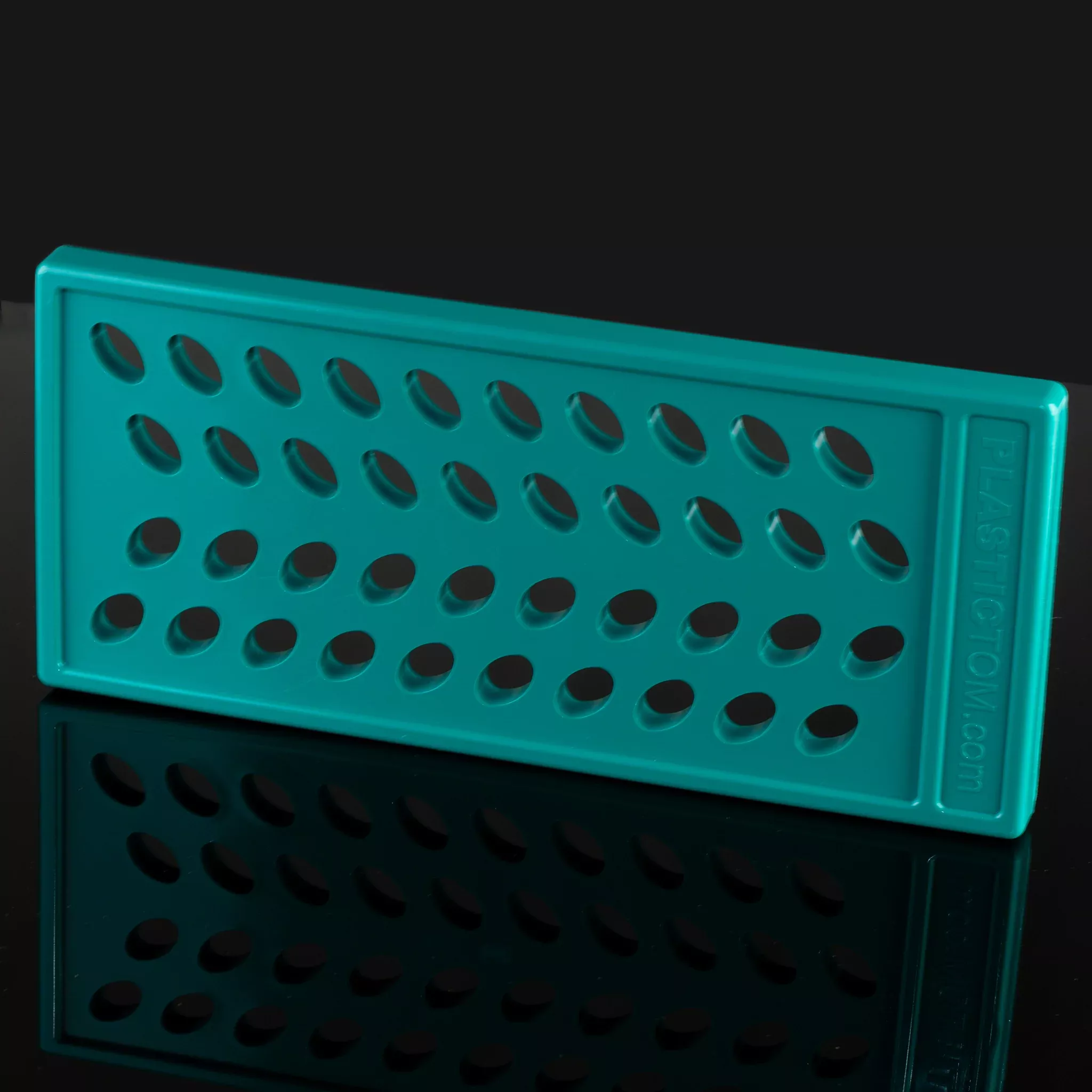 Oval Lip Balm Tube Filling Tray