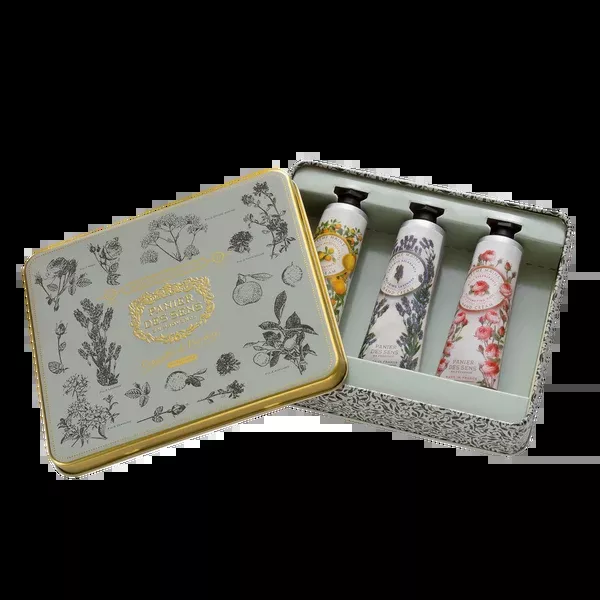 PANIER DES SENS THE ESSENTIALS 3 HAND CREAMS GIFT SET