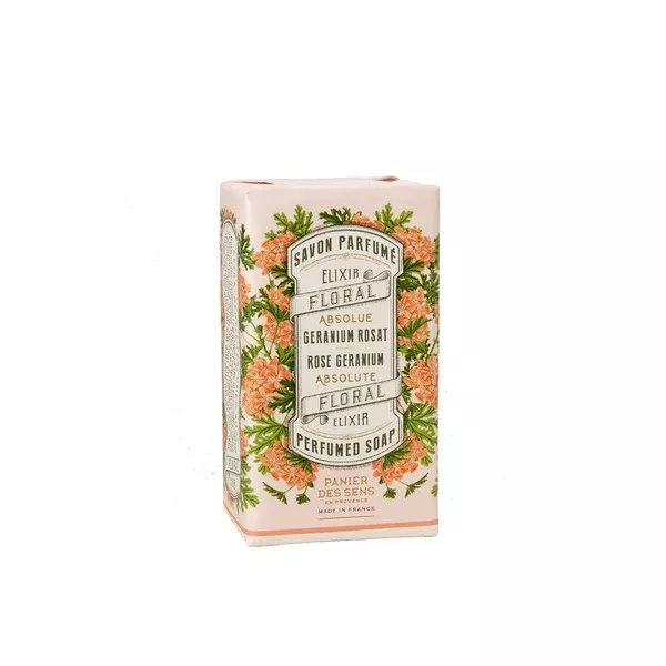 PANIER DES SENS ROSE GERANIUM PERFUMED SOAP