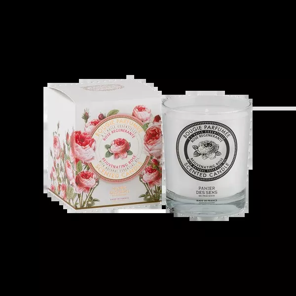 PANIER DES SENS SCENTED CANDLE ROSE