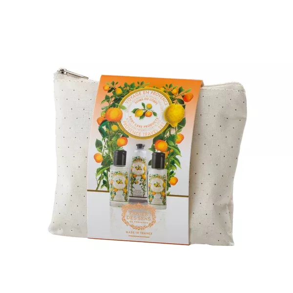 PANIER DES SENS TRAVEL POUCH PROVENCE