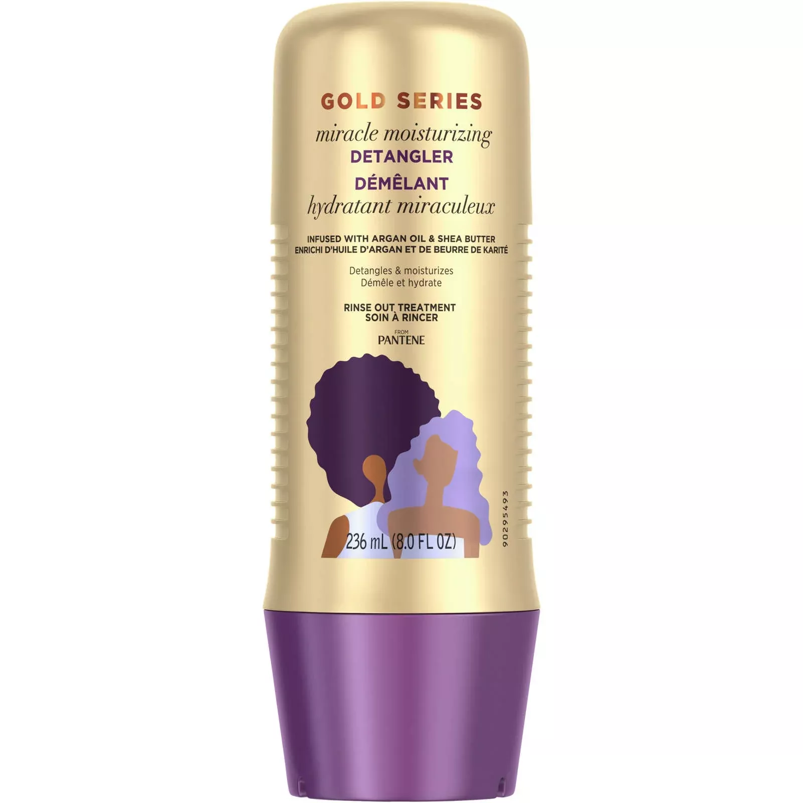 PANTENE GOLD DETANGLER W/ARGON OIL8OZ