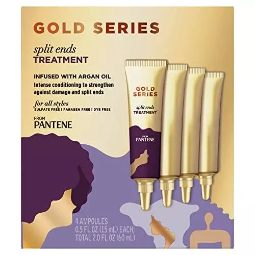PANTENE GOLD ENDS TREATMENT 2OZ