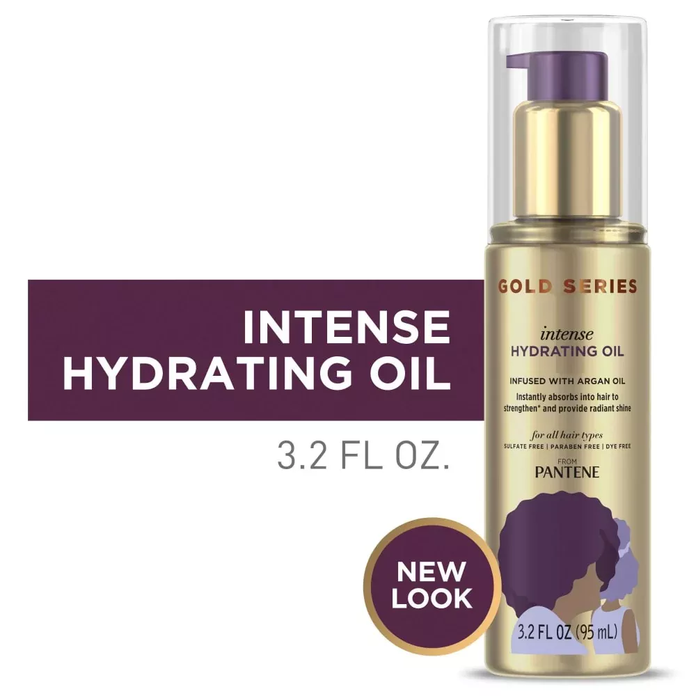 PANTENE GOLD INTENSE HYDRATING OIL 3.2OZ